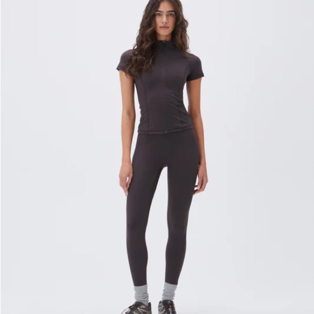Adanola Coffee Bean Leggings